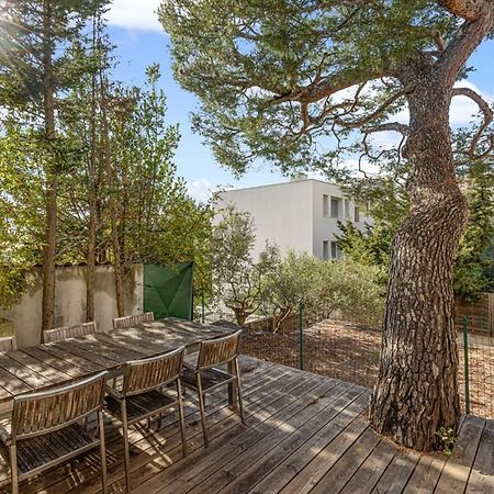 Cassis, Superbe Appartement Avec Terrasse Exterior photo