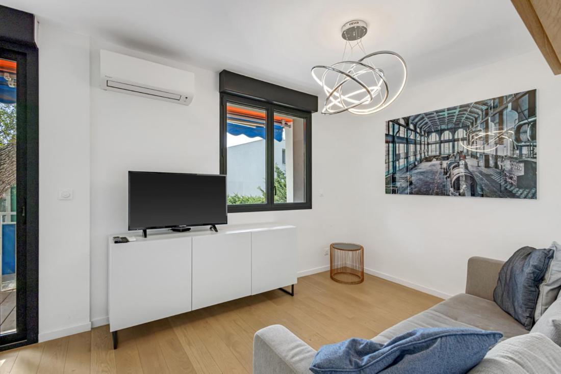 Cassis, Superbe Appartement Avec Terrasse Exterior photo