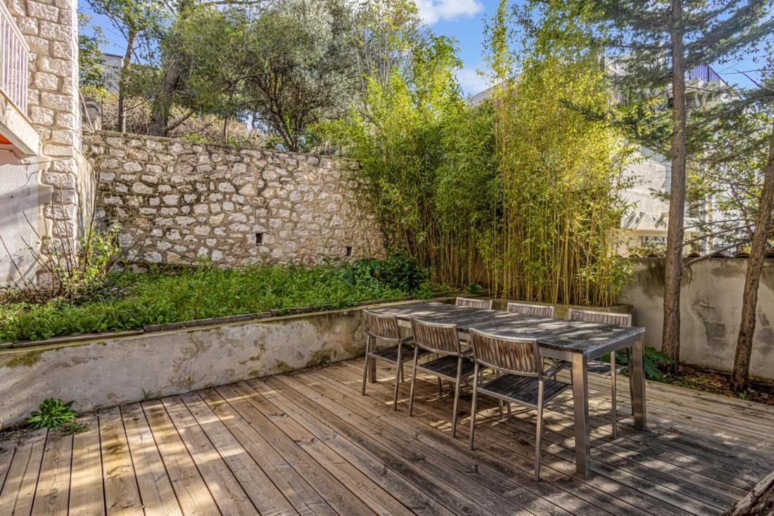 Cassis, Superbe Appartement Avec Terrasse Exterior photo